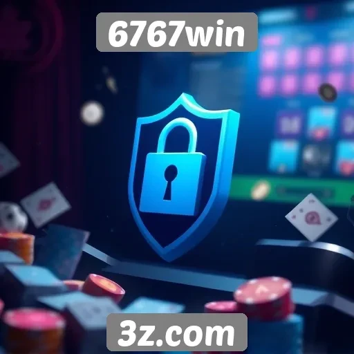 Segurança e privacidade no 6767win são priorizadas