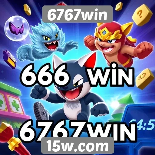 Variedade de jogos oferecidos pelo 6767win